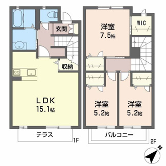 【間取り】 | ホフケ　羽衣