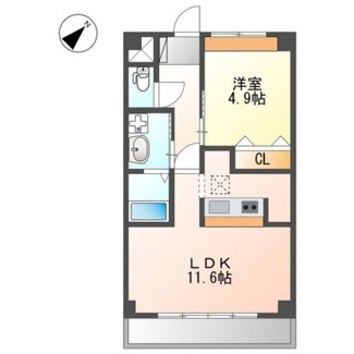 【間取り】 | ライツ南曽根
