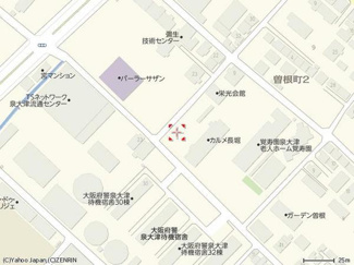 【地図】 | ライツ南曽根