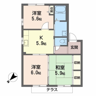 【間取り】 | 大町ガーデンライフ
