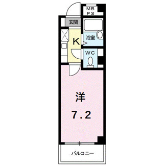 【間取り】 | エスペランサ１２７