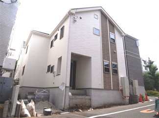 【外観】 | 世田谷区砧2丁目新築一戸建て6480万円外観