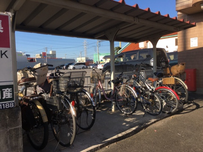 【その他共用部分】 | ソレーユ東簗瀬 | 駐輪場