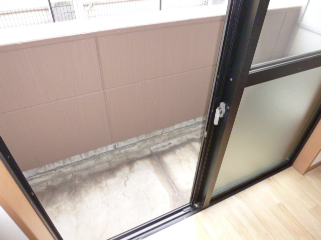 エム・インプレスのバルコニー