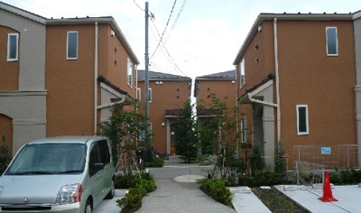 【外観】 | 等々力ハウス | 全居室２面採光のテラスハウス！