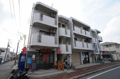 【外観】 | フクトミハイツ