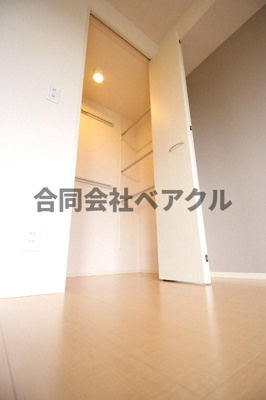 【収納】 | シャルムTAKASAGOⅡ | 十分な収納スペースがあります