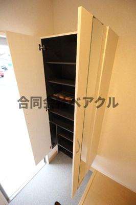 【収納】 | シャルムTAKASAGOⅡ | 収納のためのスペースです