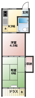 【間取り】 | 紫苑荘