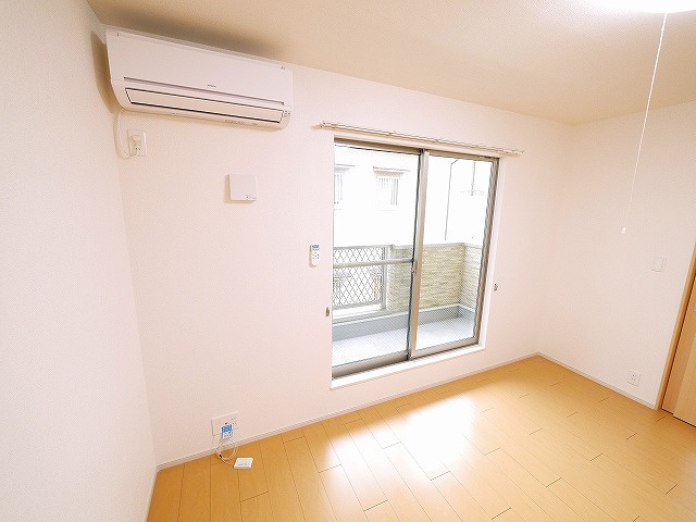 サンシャイン富堂の設備|エアコンつき