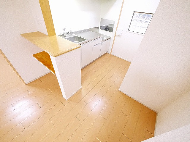 サンシャイン富堂のキッチン|使いやすいキッチンです