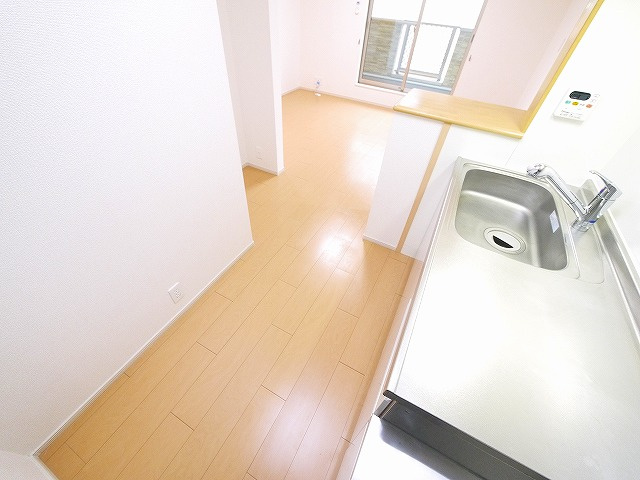 サンシャイン富堂の居間・リビング|おしゃれな居間です