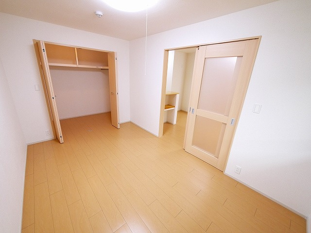 サンシャイン富堂の寝室|寝室にぴったりのお部屋です