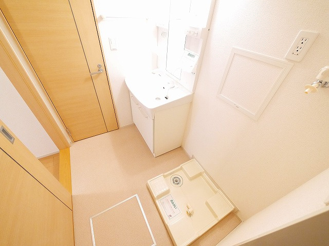 サンシャイン富堂の洗面所|洗面所です