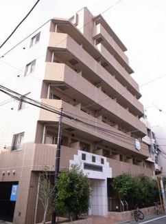 【外観】 | 新宿区新小川町オーナーチェンジマンション「サンテミリオン飯田橋」1680万円外観