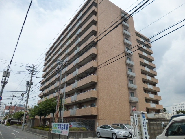 倉敷市鶴形１丁目の賃貸マンションの外観