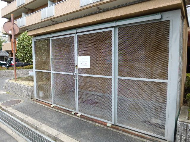 倉敷市鶴形１丁目の賃貸マンションのその他共用部分|敷地内ゴミST・当番なし