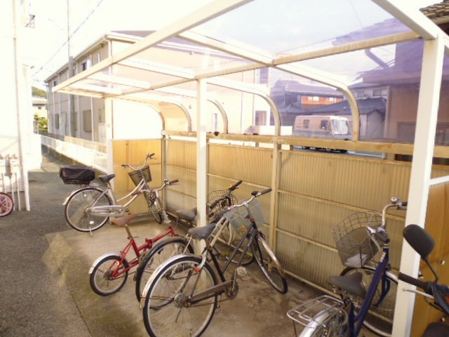 アルパーク江長のその他共用部分|駐輪場