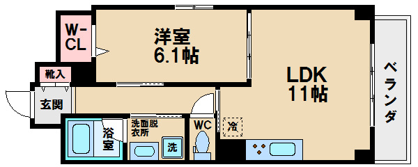 【間取り】 | アベニール四天王寺