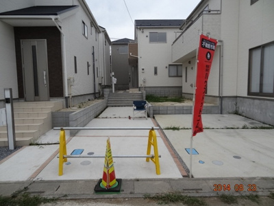 【外観】 | 桶川市坂田南新築分譲住宅全14棟/残1棟