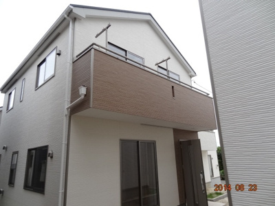 【外観】 | 桶川市坂田南新築分譲住宅全14棟/残1棟