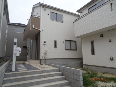 【外観】 | 桶川市坂田南新築分譲住宅全14棟/残1棟