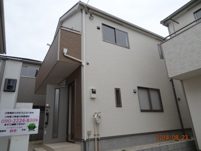 【外観】 | 桶川市坂田南新築分譲住宅全14棟/残1棟