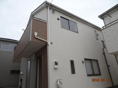 【外観】 | 桶川市坂田南新築分譲住宅全14棟/残1棟