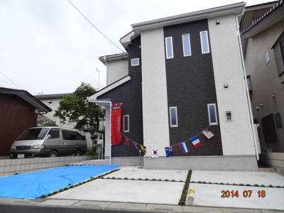 【外観】 | さいたま市北区奈良町新築分譲住宅全1棟