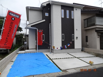 【外観】 | さいたま市北区奈良町新築分譲住宅全1棟