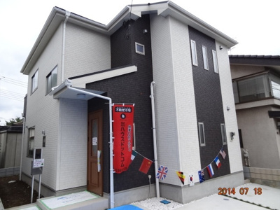 【外観】 | さいたま市北区奈良町新築分譲住宅全1棟