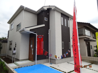 【外観】 | さいたま市北区奈良町新築分譲住宅全1棟