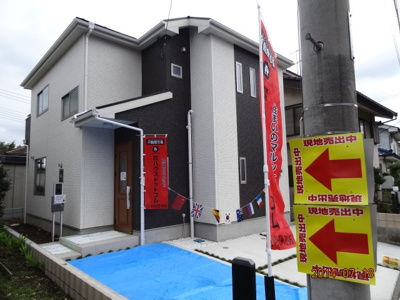 【外観】 | さいたま市北区奈良町新築分譲住宅全1棟