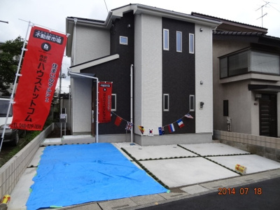 【外観】 | さいたま市北区奈良町新築分譲住宅全1棟