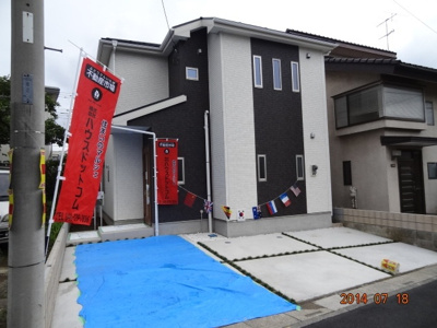 【外観】 | さいたま市北区奈良町新築分譲住宅全1棟