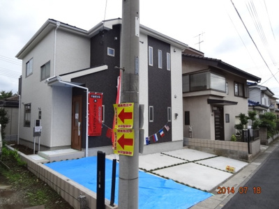 【外観】 | さいたま市北区奈良町新築分譲住宅全1棟