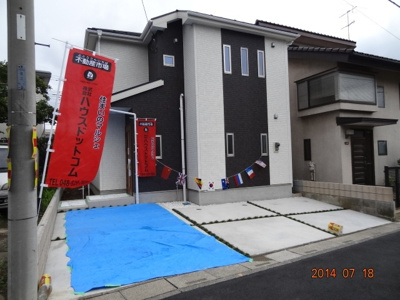 【外観】 | さいたま市北区奈良町新築分譲住宅全1棟