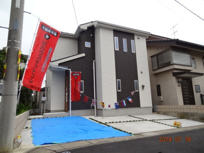 【外観】 | さいたま市北区奈良町新築分譲住宅全1棟