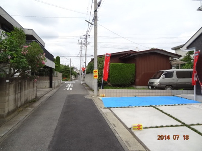 【外観】 | さいたま市北区奈良町新築分譲住宅全1棟