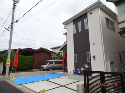 【外観】 | さいたま市北区奈良町新築分譲住宅全1棟