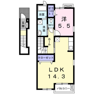 【間取り】 | ジュネス王子