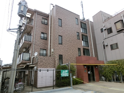 【外観】 | グリーンヒル夏見Ⅴ | グリーンヒル夏見Ⅴ　鉄筋コンクリート造４階建