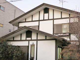 【外観】 | レトロ調のおしゃれな外観が目を引きます