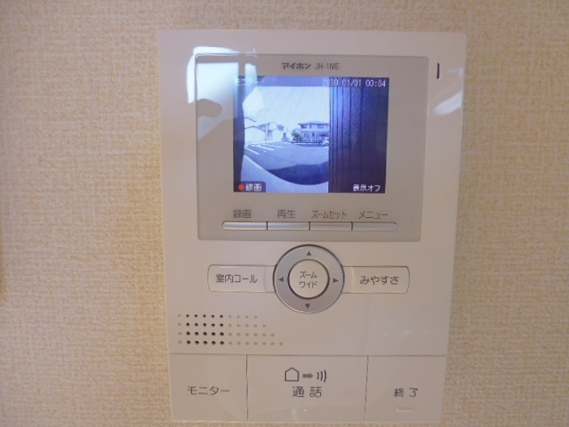 グリシーヌＢのセキュリティ|ＴＶインターホン7