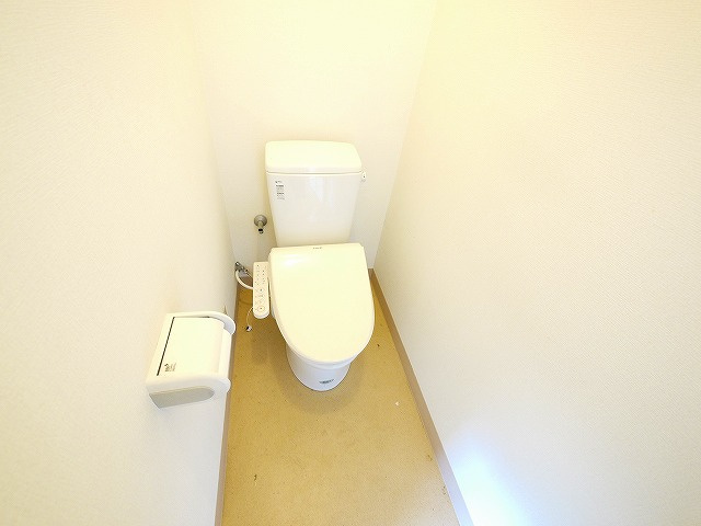 シティロイヤル大和小泉　Ａ棟のトイレ