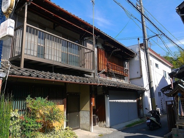 南郡山町戸建（貸倉庫）の外観