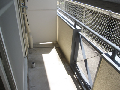 【バルコニー】 | シティパレス21西大寺Ｐ-2