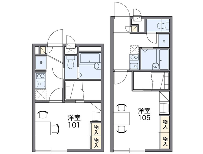【間取り】 | かつらぎ