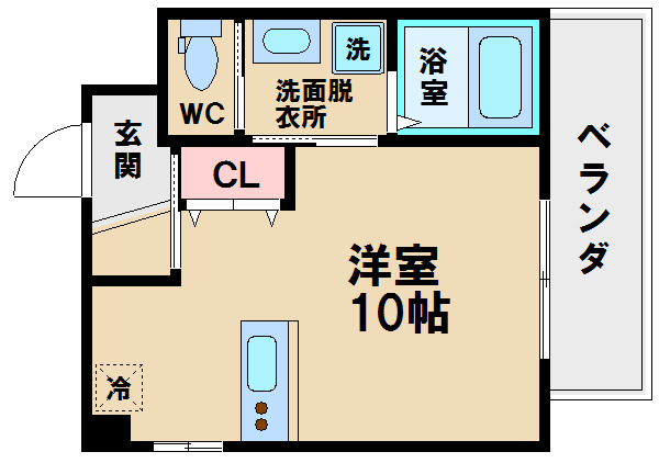 【間取り】 | プレシア松崎