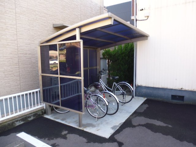 神田サンプラザのその他共用部分|駐輪場